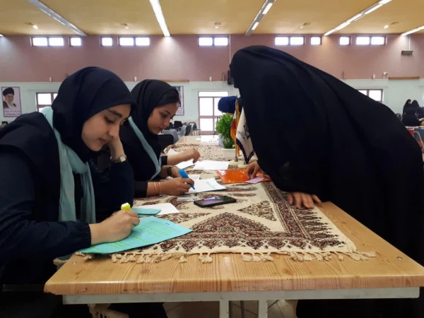 برگزاری انتخابات سالانه انجمن های علمی دانشجویی پردیس فاطمه زهرا(س)