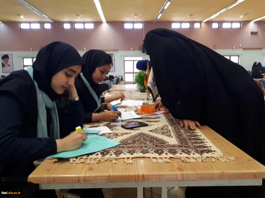 برگزاری انتخابات سالانه انجمن های علمی دانشجویی پردیس فاطمه زهرا(س)