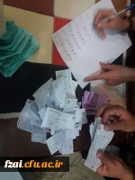 برگزاری انتخابات سالانه انجمن های علمی دانشجویی پردیس فاطمه زهرا(س)