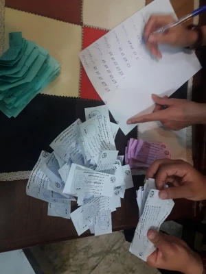 برگزاری انتخابات سالانه انجمن های علمی دانشجویی پردیس فاطمه زهرا(س)