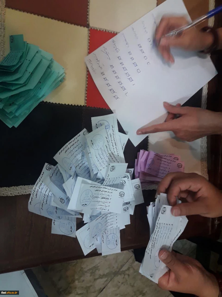 برگزاری انتخابات سالانه انجمن های علمی دانشجویی پردیس فاطمه زهرا(س)