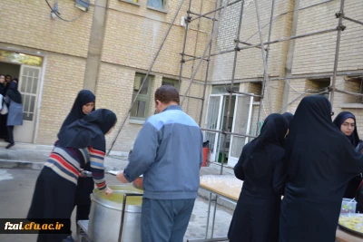 پخت و توزیع شله زرد نذری به مناسبت نهم ربیع الاول سالروز آغاز ولایت و امامت حضرت مهدی(عج)