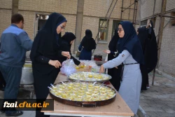 پخت و توزیع شله زرد نذری به مناسبت نهم ربیع الاول سالروز آغاز ولایت و امامت حضرت مهدی(عج)
