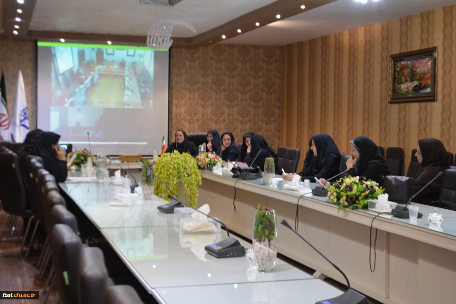 نشست شورای عمومی مدرسان پردیس فاطمه زهرا (س)