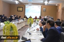 نشست شورای عمومی مدرسان پردیس فاطمه زهرا (س)