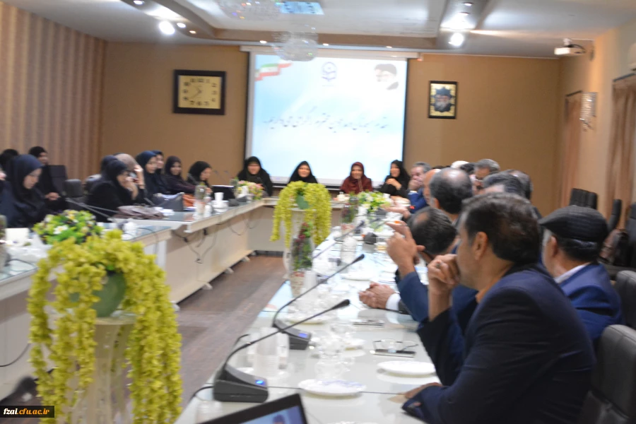 نشست شورای عمومی مدرسان پردیس فاطمه زهرا (س)