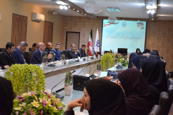 نشست شورای عمومی مدرسان پردیس فاطمه زهرا (س)