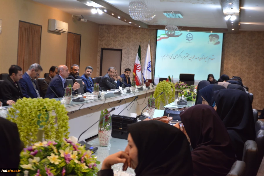 نشست شورای عمومی مدرسان پردیس فاطمه زهرا (س)