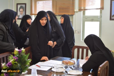 انتخابات مدیران گروه های پردیس فاطمه زهرا (س)