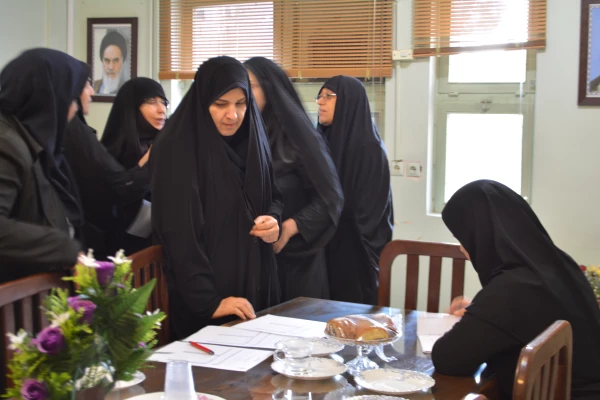 انتخابات مدیران گروه های پردیس فاطمه زهرا (س)