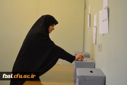 انتخابات مدیران گروه های پردیس فاطمه زهرا (س)