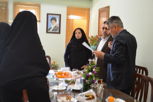 انتخابات مدیران گروه های پردیس فاطمه زهرا (س)