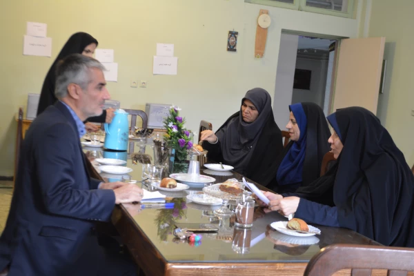 انتخابات مدیران گروه های پردیس فاطمه زهرا (س)