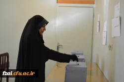 انتخابات مدیران گروه های پردیس فاطمه زهرا (س)