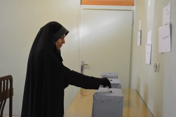 انتخابات مدیران گروه های پردیس فاطمه زهرا (س)