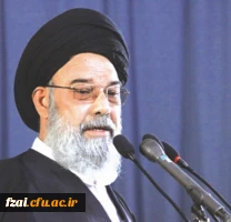 دیدار دانشجویان پردیس فاطمه زهرا(س) 
با آیت الله سید یوسف طباطبایی نژاد امام جمعه اصفهان  به مناسبت روزدانشجو