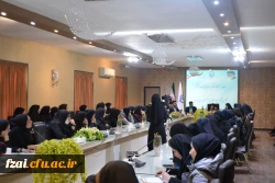 حضور نماینده مجلس شورای اسلامی  در جمع دانشجویان پردیس فاطمه زهرا (س)