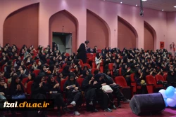 جشن روز دانشجو در سالن اجتماعات شهر رویاهای اصفهان