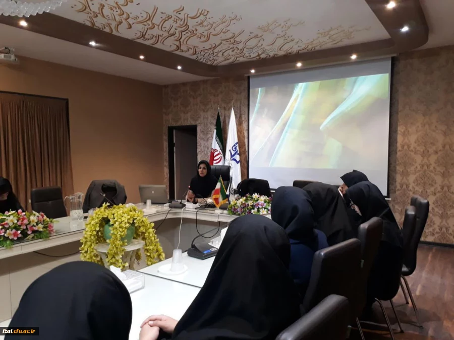 برگزاری کارگاه خودمراقبتی روانی جسمانی بانوان