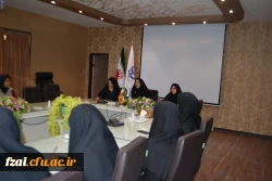 برگزاری میزگرد نقش اجتماعی زنان ، چالش ها و راهکارها در پردیس فاطمه زهرا(س)