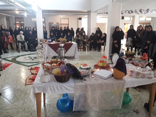 برگزاری جشنواره یلدایی در آستانه شب یلدا