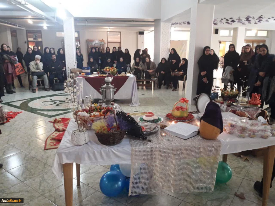 برگزاری جشنواره یلدایی در آستانه شب یلدا