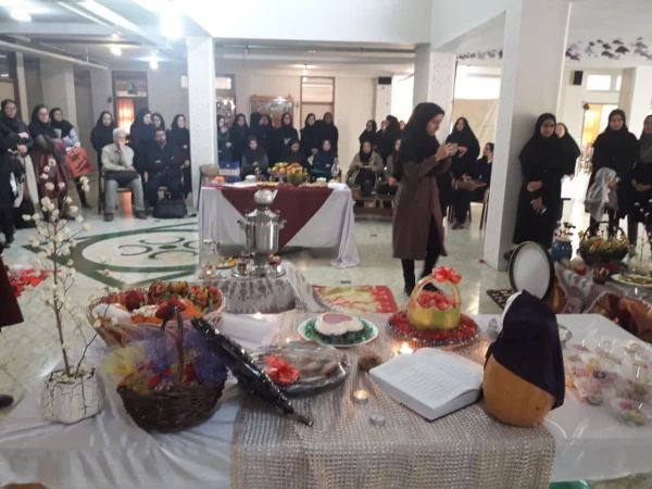 برگزاری جشنواره یلدایی در آستانه شب یلدا