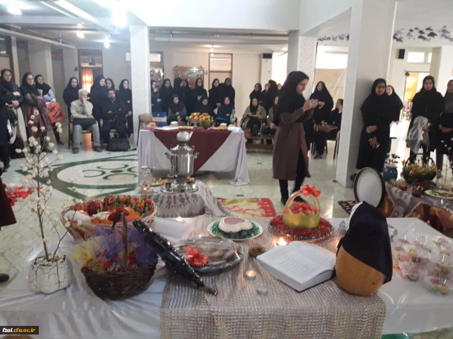 برگزاری جشنواره یلدایی در آستانه شب یلدا