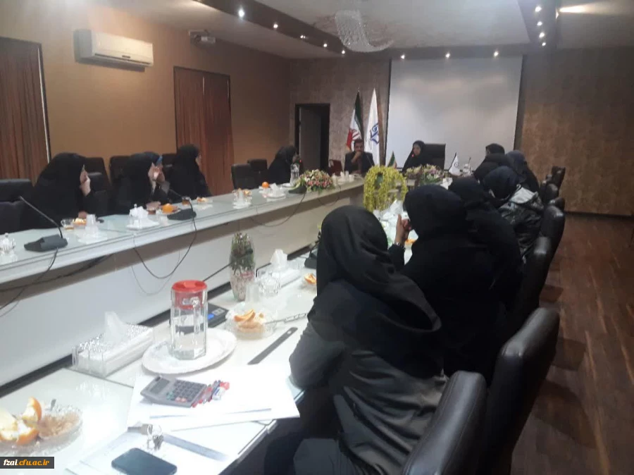 جلسه شورای عمومی پردیس