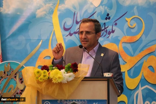 با حضور دکتر طاهری نیا معاون پژوهش و فناوری دانشگاه فرهنگیان در اصفهان برگزار شد.
آیین نکوداشت یکصدمین سال تأسیس تربیت معلم در ایران