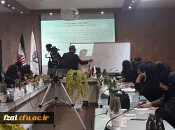 برگزاری جلسه سخنرانی با حضور معاون علم و سازندگی ناحیه ی بسیج دانشجویی استان اصفهان به مناسبت 9 دی ماه