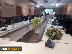 برگزاری جلسه سخنرانی با حضور معاون علم و سازندگی ناحیه ی بسیج دانشجویی استان اصفهان به مناسبت 9 دی ماه