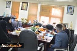 رئیس اداره حفاظت پرسنلی سازمان مرکزی از پردیس فاطمه زهرا (س) بازدید کرد.