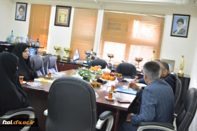 رئیس اداره حفاظت پرسنلی سازمان مرکزی از پردیس فاطمه زهرا (س) بازدید کرد.