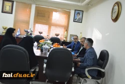 رئیس اداره حفاظت پرسنلی سازمان مرکزی از پردیس فاطمه زهرا (س) بازدید کرد.