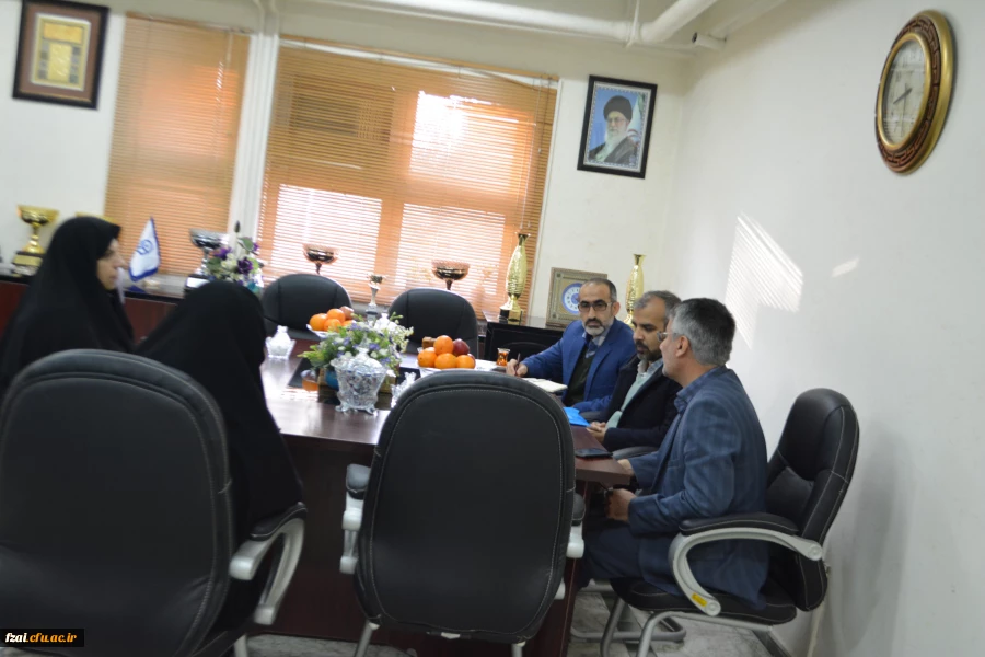 رئیس اداره حفاظت پرسنلی سازمان مرکزی از پردیس فاطمه زهرا (س) بازدید کرد.