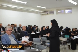 برگزاری کارگاه کارورزی هم اکنون در پردیس فاطمه زهرا (س)