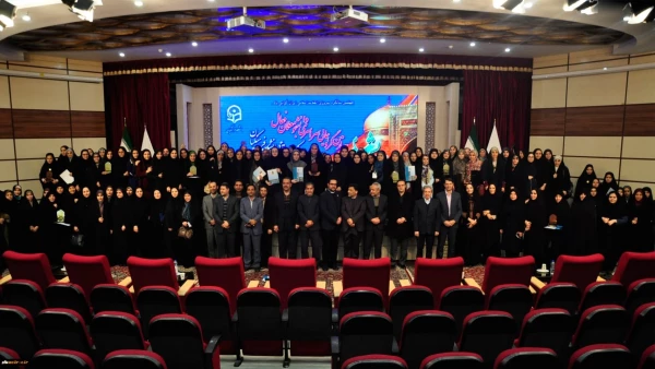 افتخار آفرینی دانشجویان پردیس فاطمه زهرا (س) اصفهان در چهارمین گردهمایی سراسری دانشجومعلمان فعال فرهنگی و اجتماعی دانشگاه فرهنگیان