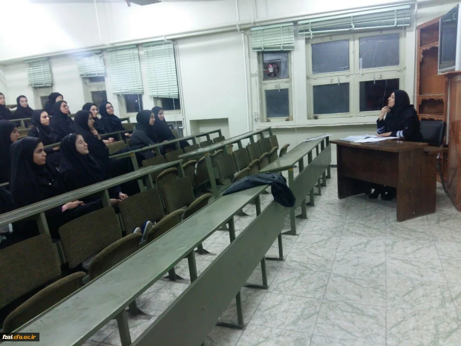 جلسه توجیهی دانشجویان جدیدالورود پردیس فاطمه زهرا (س)