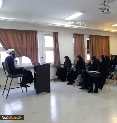 برگزاری جلسه سخنرانی به مناسبت ایام الله دهه فجر و ایام فاطمیه