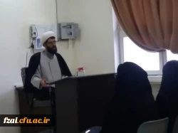 برگزاری جلسه سخنرانی به مناسبت ایام الله دهه فجر و ایام فاطمیه