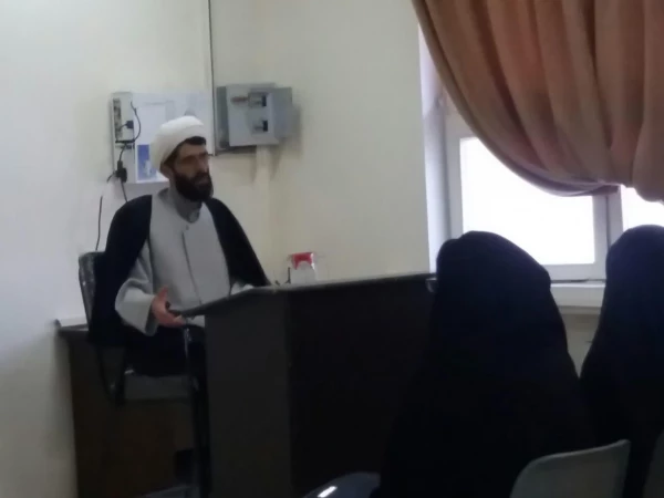 برگزاری جلسه سخنرانی به مناسبت ایام الله دهه فجر و ایام فاطمیه