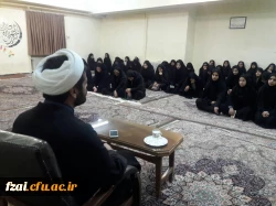 مراسم عزاداری ایام فاطمیه در پردیس فاطمه زهرا (س)