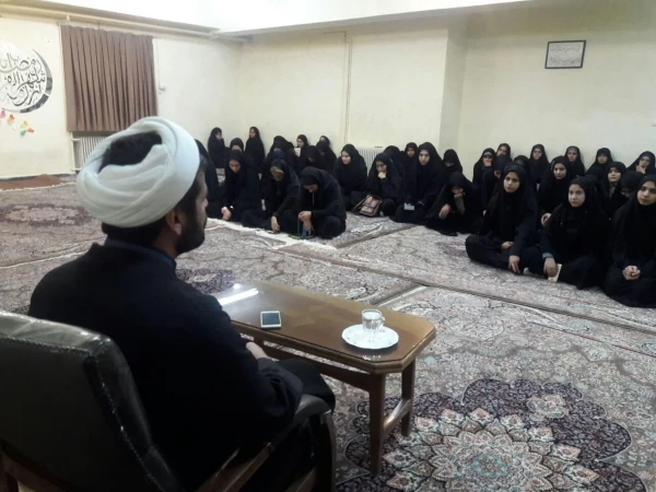 مراسم عزاداری ایام فاطمیه در پردیس فاطمه زهرا (س)