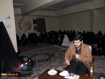 برگزاری مراسم بزرگداشت ۲۷ شهید حادثه تروریستی و وفات حضرت ام البنین