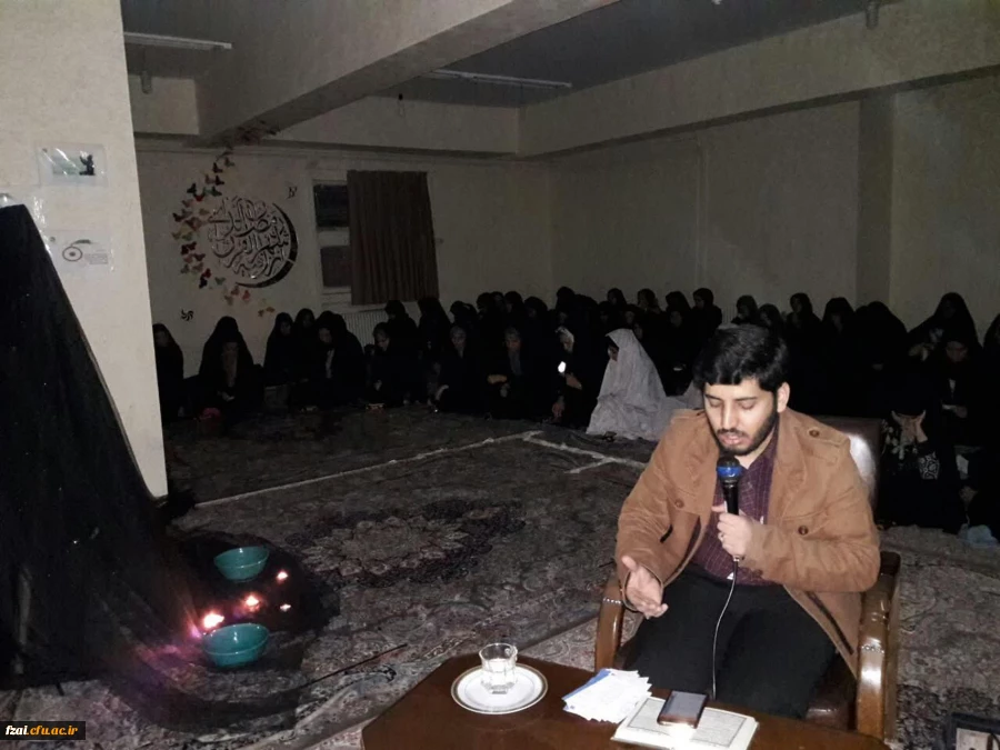 برگزاری مراسم بزرگداشت ۲۷ شهید حادثه تروریستی و وفات حضرت ام البنین. سه شنبه ۳۰ بهمن