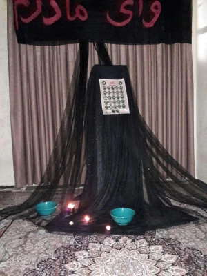 برگزاری مراسم بزرگداشت ۲۷ شهید حادثه تروریستی و وفات حضرت ام البنین. سه شنبه ۳۰ بهمن