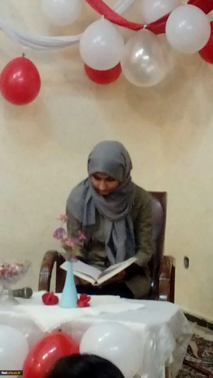 جشن میلاد با سعادت حضرت فاطمه زهرا سلام الله علیها و گرامیداشت روز زن