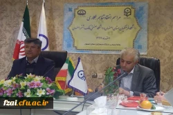  تفاهم نامه همکاری دانشگاه فرهنگیان و صنعتی مالک اشتر منعقد شد
