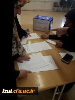 برگزاری دومین دوره انتخابات شورای مرکزی تشکل جامعه اسلامی پردیس فاطمه زهرا(س)